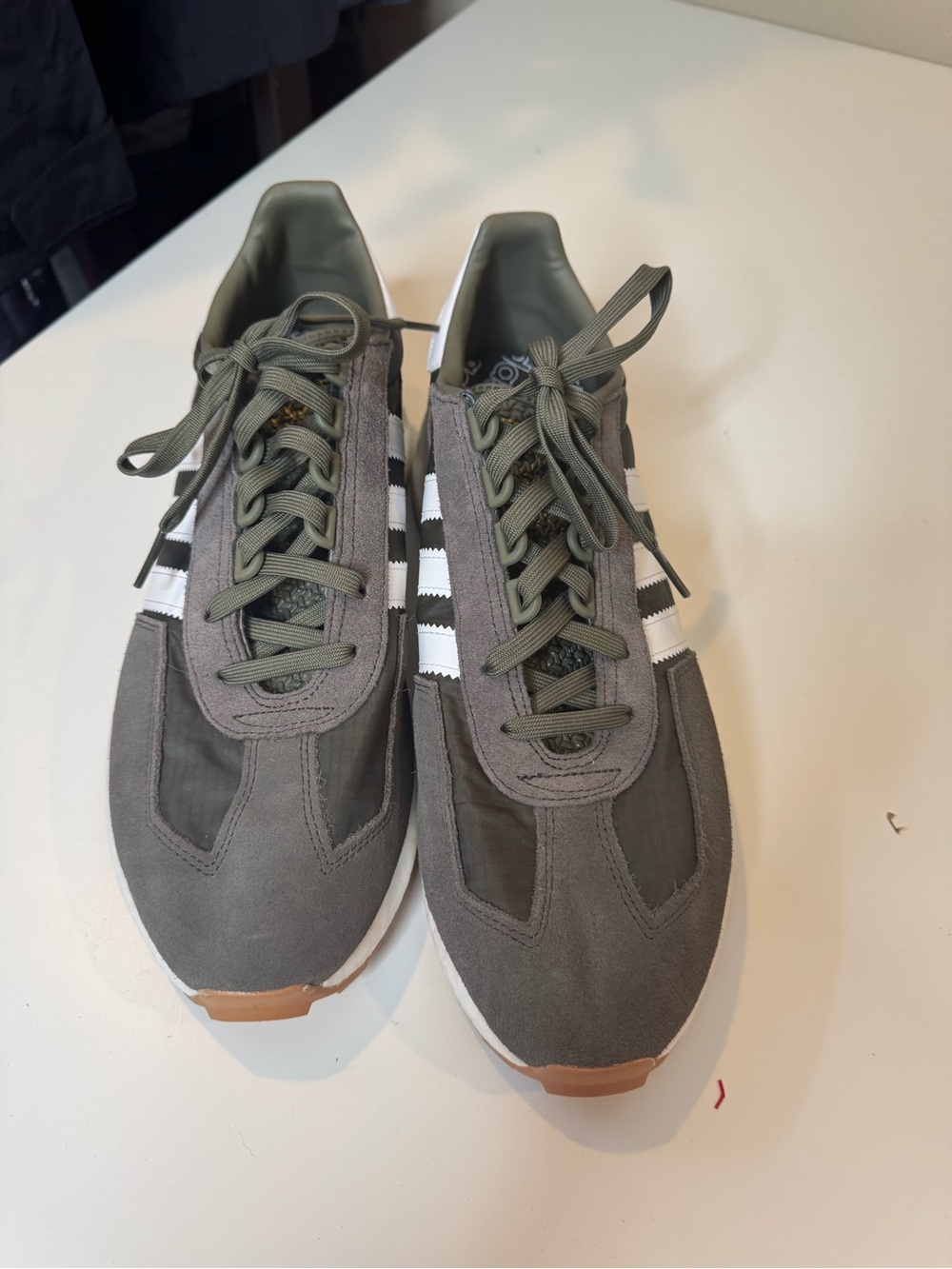 adidas Retropy E5 Men’s Olive Green Sneakers size 13